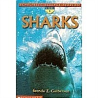 Sharks (Scholastic Science Readers, Level 1) (Paperback)