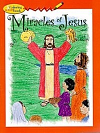 Miracles of Jesus Color Bk (5pk) (Paperback)