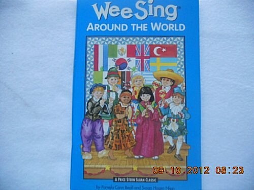 [중고] Wee Sing around the World book (Paperback)
