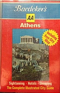 Baedeker Aa Athens (Paperback)