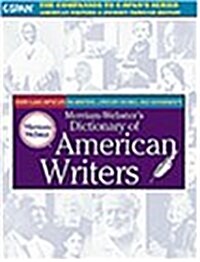 Merriam Websters Dictionary of American Writers (Hardcover, 1st)