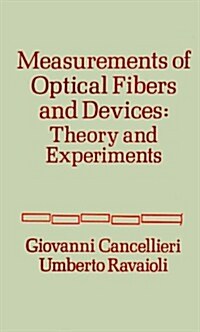 Measurement of Optical Fibers and Devices: Theory and Experiments (Hardcover)