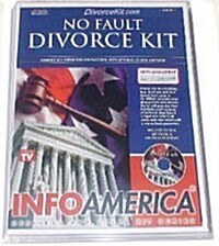 No Fault Divorce Kit (Paperback, PCK)