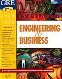 Directory of Graduate Programs in Engineering & Business (Paperback)