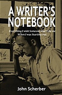 A Writers Notebook (Paperback)