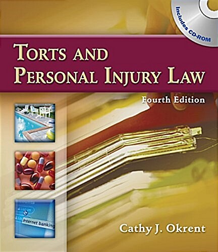 Torts and Personal Injury Law (Hardcover, 4)