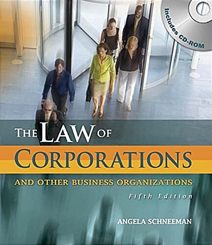 Law of Corporations and Other Business Organizations (Book Only) (Hardcover, 5)