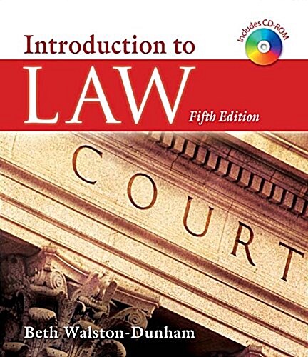 Introduction to Law (Book Only) (Hardcover, 5)