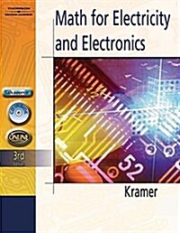 Math for Electricity & Electronics (Book Only) (Hardcover, 3)