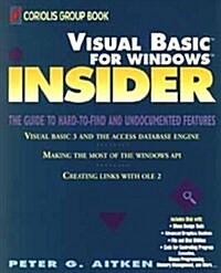 Visual Basic for Windows Insider (Wiley Insiders Guides Series) (Paperback, 1st)
