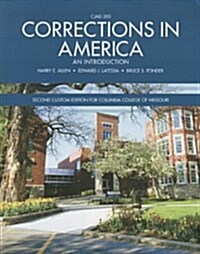 Corrections in America: An Introduction (Paperback, 13th)