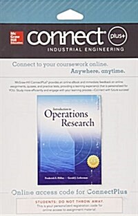 ConnectPlus Engineering with LearnSmart 2 Semester Access Card for Introduction to Operations Research (Printed Access Code, 10th)