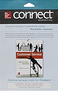 Connect Marketing with LearnSmart 1 Semester Access Card for Customer Service (Printed Access Code, 6th)