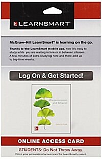 LearnSmart Standalone Access Card for Microecomics and Behavior (Printed Access Code, 9th)