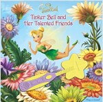 Disney: Tinker Bell and Her Talented Friends (Magic Wand Book) (Hardcover)