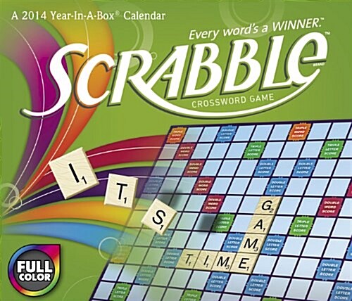 2014 Scrabble Year-in-a-Box (Calendar, Pag)