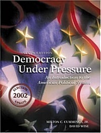 [중고] Democracy Under Pressure: 2002 Election Update (with InfoTrac) (Paperback, 9th)