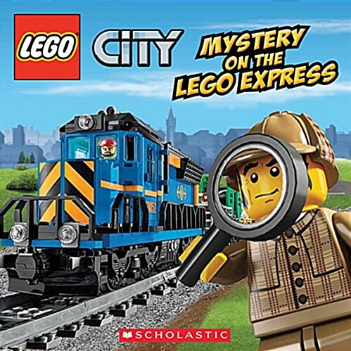 [중고] Mystery on the Lego Express (Lego City) (Paperback)