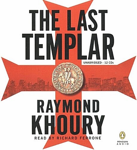 The Last Templar (Audio CD, Unabridged)