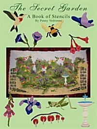 The Secret Garden: A Book of Stencils (Paperback)