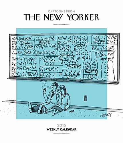 Cartoons from the New Yorker Weekly Planner Calendar (Desk)