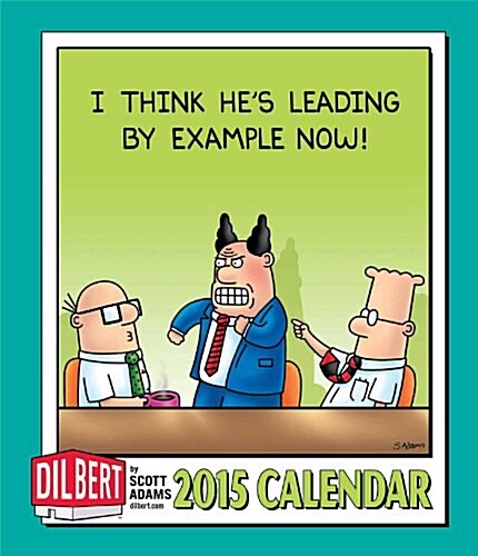 Dilbert 2015 Calendar (Calendar, Engagement)