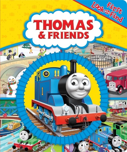 [중고] Thomas & Friends First Look and Find (Board Books)