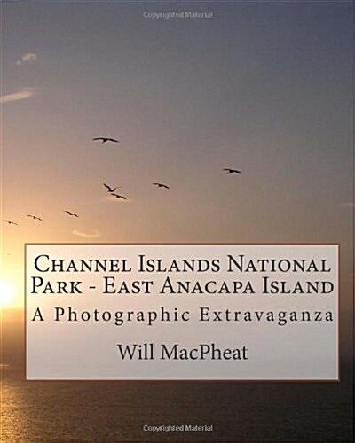 Channel Islands National Park - East Anacapa Island: A Photographic Extravaganza (Paperback)