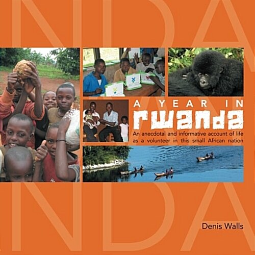 A Year in Rwanda (Paperback)