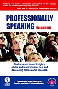 Professionally Speaking (Paperback)