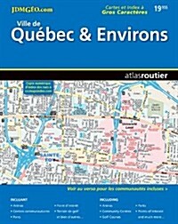 Quebec City Guide (French Edition) (Spiral-bound)