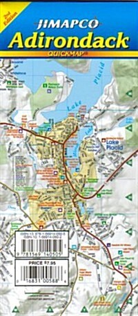 Adirondack Quickmap® (Map, 2nd edition)