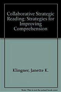 Collaborative Strategic Reading (Paperback, Spiral)