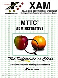 MTTC - Administrative (XAM MTTC) (Paperback)