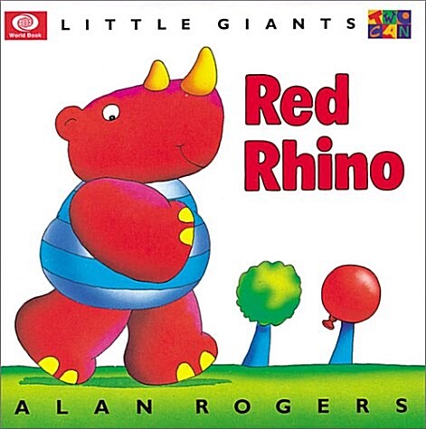 Red Rhino (Little Giants) (Paperback)