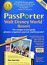 Passporter Walt Disney World Resort: The Unique Travel Guide, Planner, Organizer, Journal, and Keepsake! with Sticker and Map (Spiral-bound)