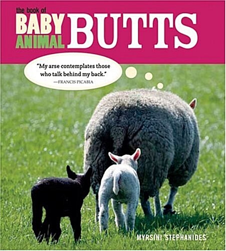 The Book of Baby Animal Butts (Hardcover)