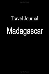 Travel Journal Madagascar (Paperback)