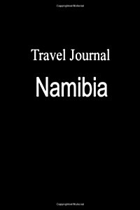 Travel Journal Namibia (Paperback)