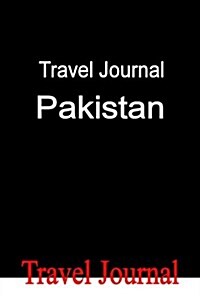 Travel Journal Pakistan (Paperback)