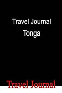 Travel Journal Tonga (Paperback)