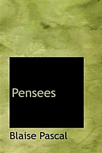 Pensees (Hardcover)