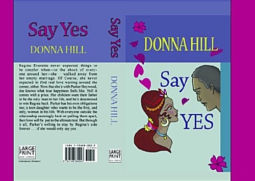 Say Yes (Hardcover, Large Print)