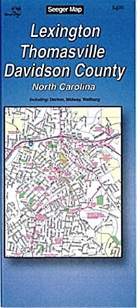 Davidson Co, NC (Lexington) (Map)