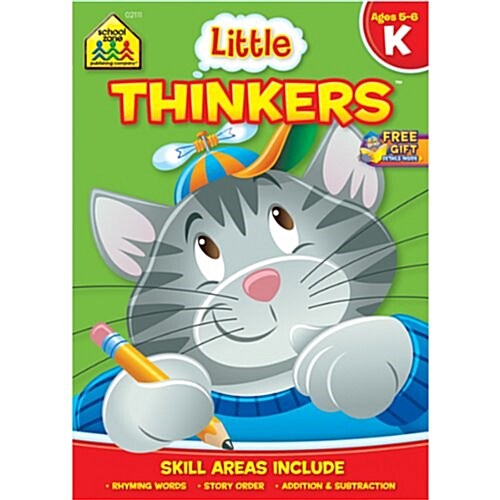 Kindergarten Little Thinkers (Paperback)