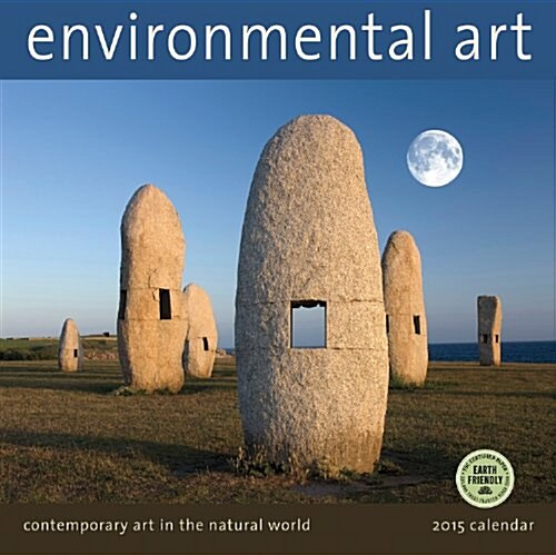 Environmental Art 2015 Calendar (Paperback, Wall)