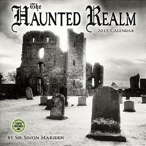 The Haunted Realm Calendar (Wall, 2015)