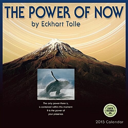 The Power of Now 2015 Calendar (Paperback, Wall)