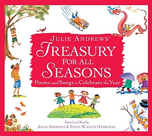 Julie Andrews Treasury for All Seasons [With Battery] (Pre-Recorded Audio Player)