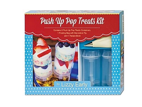 Push Up Pop Treats Kit (Paperback, 1st)